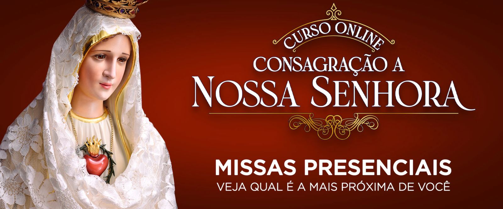 Consagração a Nossa Senhora — Missas presenciais